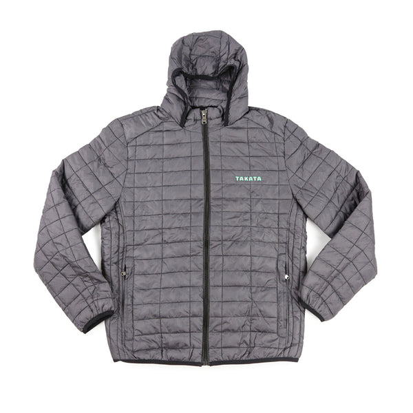 Turvo puffer 2025 embroidered hooded jacket