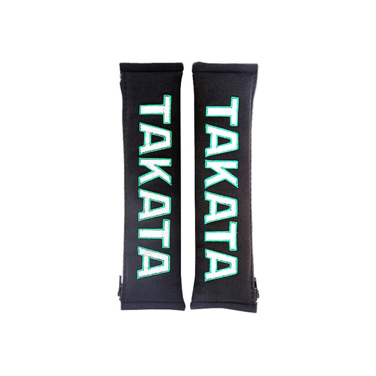 Takata 2" Harness Shoulder Pads Black