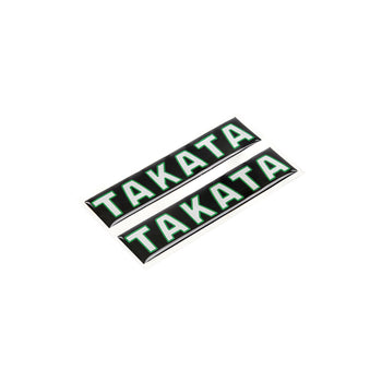 Official Takata Racing Pair 3D Gel Badges