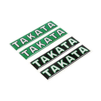 Official Takata Racing Pair 3D Gel Badges