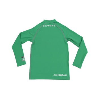 Official Takata Green Base Layer Long Sleeve Shirt