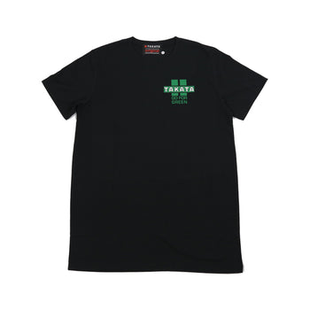 Official Takata Black Go For Green T-Shirt