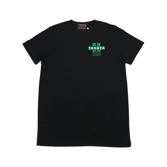 Official Takata Black Go For Green T-Shirt