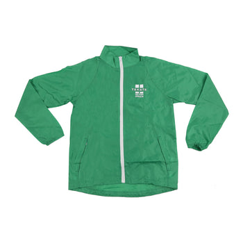 Official Takata Green Cagoule Rain Jacket - Small