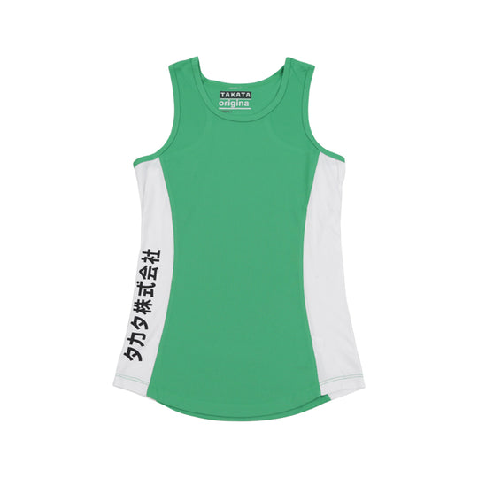 Official Takata Female Green Running Vest