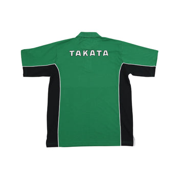 Official Takata Green Polo Shirt