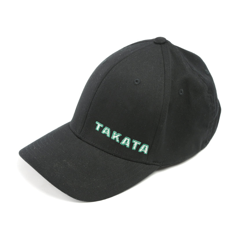 Official Takata Black Flexfit Baseball Cap 