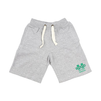 Official Takata "Go for Green" Grey Cotton Shorts - S-XL