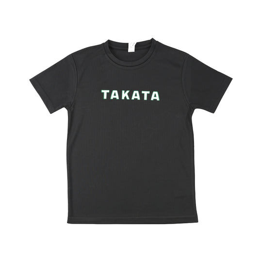 Official Takata Kids Black T-Shirt - Ages 3-11