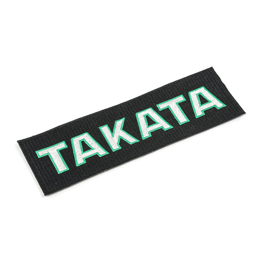 Official Takata Embroidered Logo Driver Patch