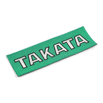 Official Takata Embroidered Logo Driver Patch