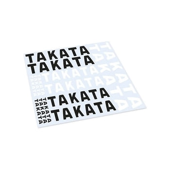 Official Takata 14pc Sticker Sheet