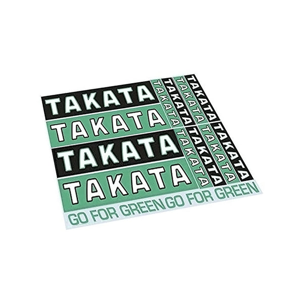 Official Takata 14pc Sticker Sheet - www.TakataRacingStore.com