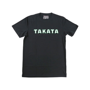 Official Takata Black T-Shirt with White Logo - S-XL