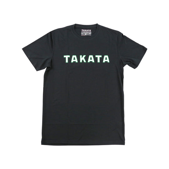 Official Takata Black T-Shirt with White Logo - S-XL