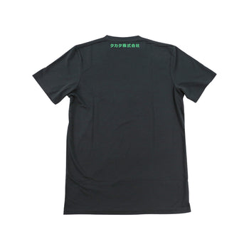 Official Takata Black T-Shirt with White Logo - S-XL